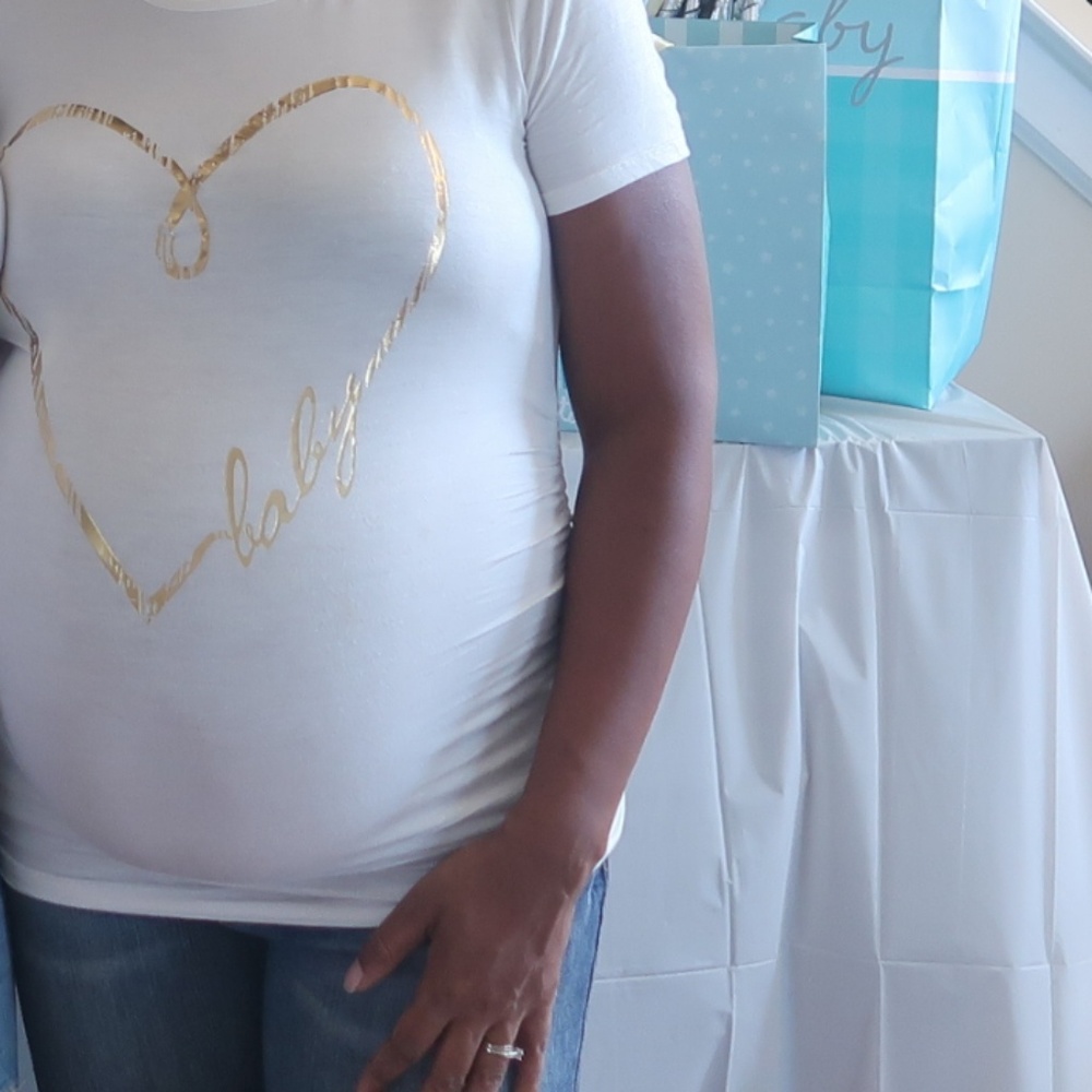Maternity Tee - Picture 3 of 3